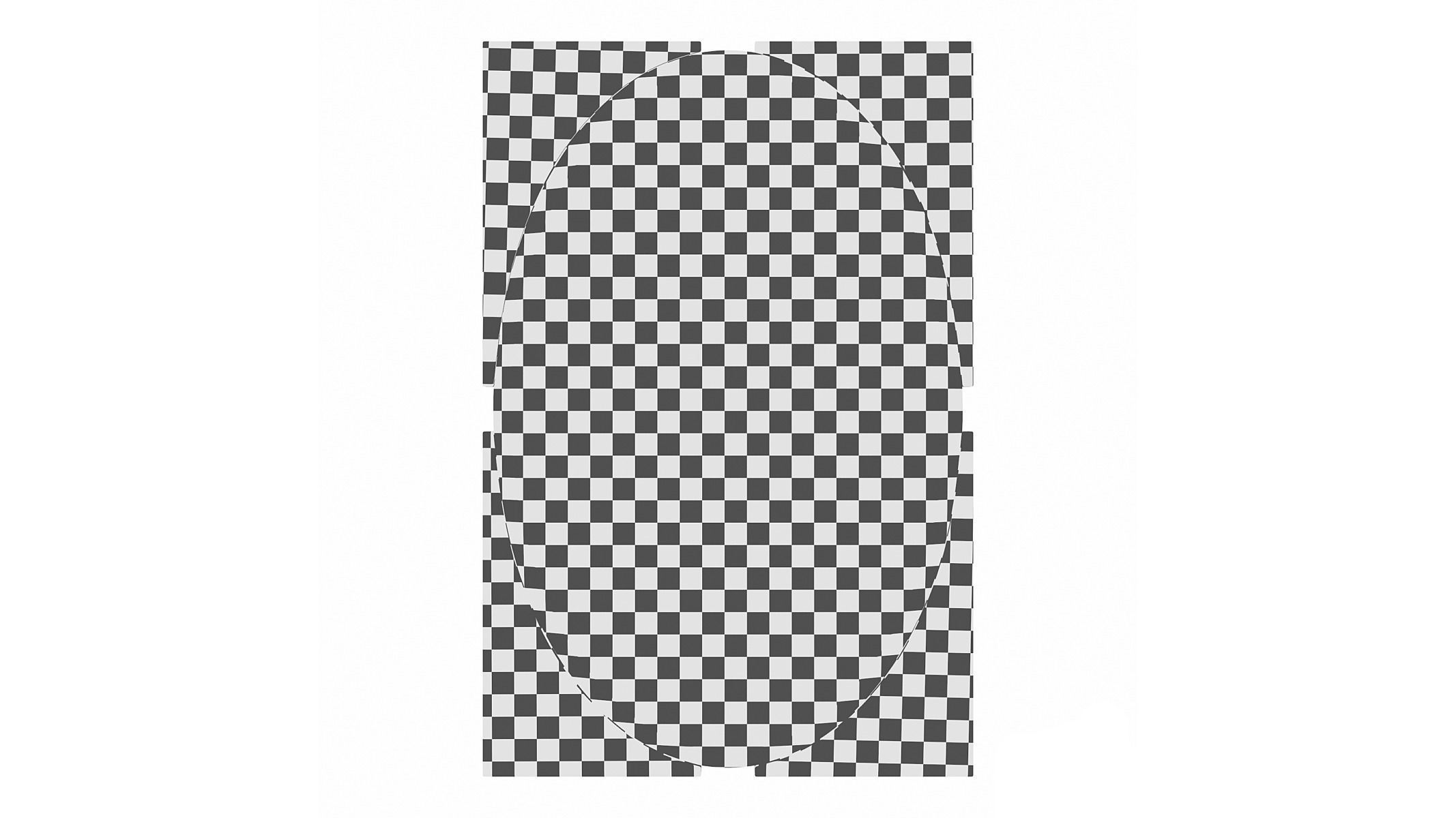 Mirror GZ-M1003 3D model_3