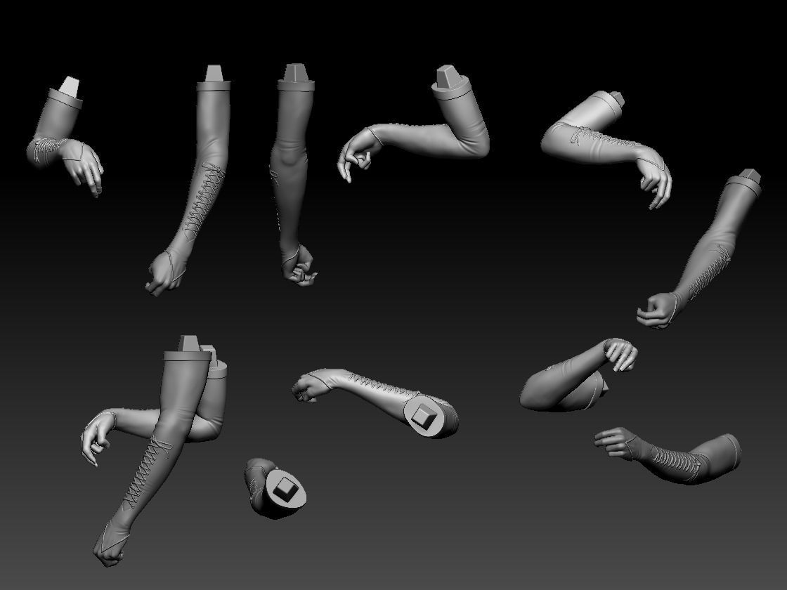 Red Riding Hood 3D print model_11