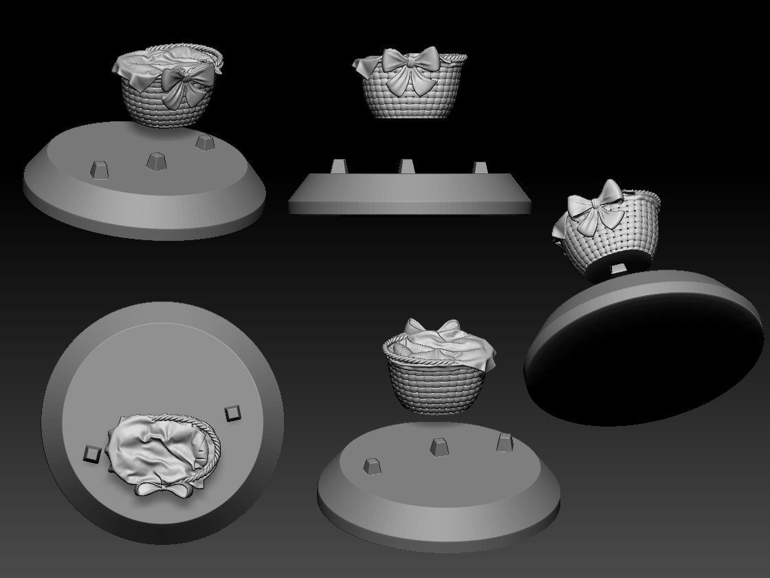 Red Riding Hood 3D print model_7