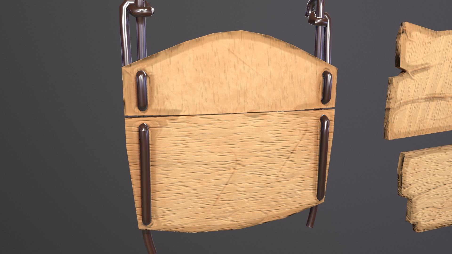 FANTASY Sign pack Low-poly 3D model_10