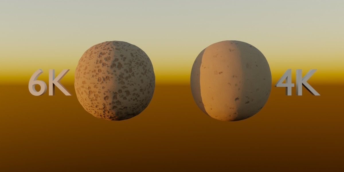 Clay Wall Textures With Holes 4K and 6K Texture_1