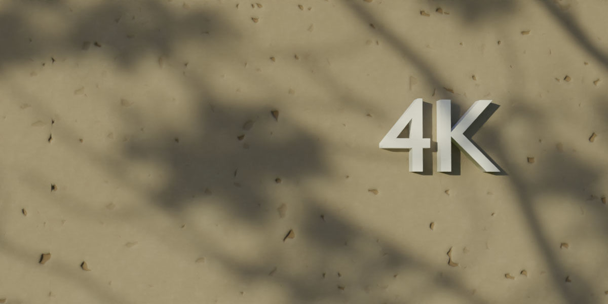 Clay Wall Textures With Holes 4K and 6K Texture_3