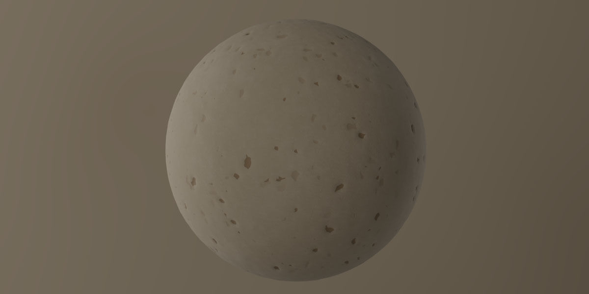 Clay Wall Textures With Holes 4K and 6K Texture_5