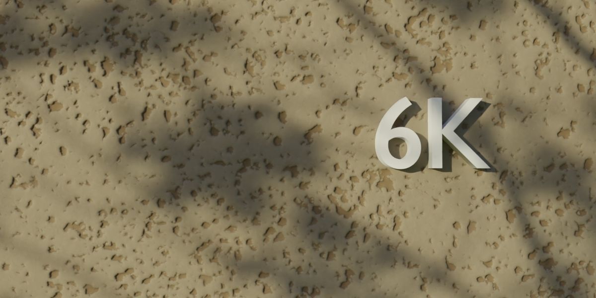 Clay Wall Textures With Holes 4K and 6K Texture_2