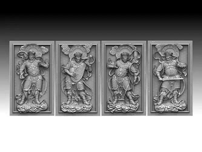 Four Heavenly Kings Model