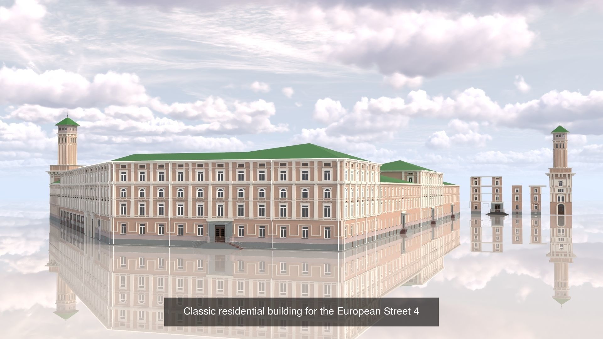 Kyiv city Ukraine Sophia Square Saint Sophia Cathedral 3D Model Collection_8