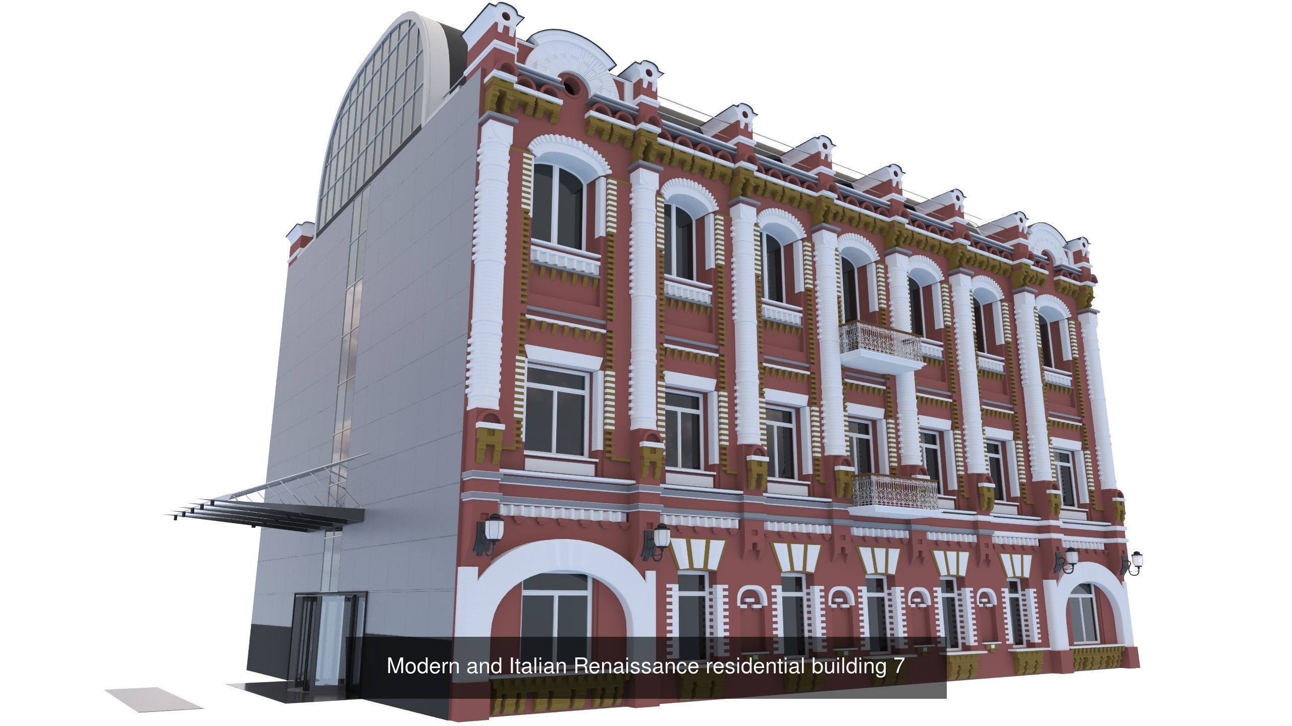 Kyiv city Ukraine Sophia Square Saint Sophia Cathedral 3D Model Collection_12