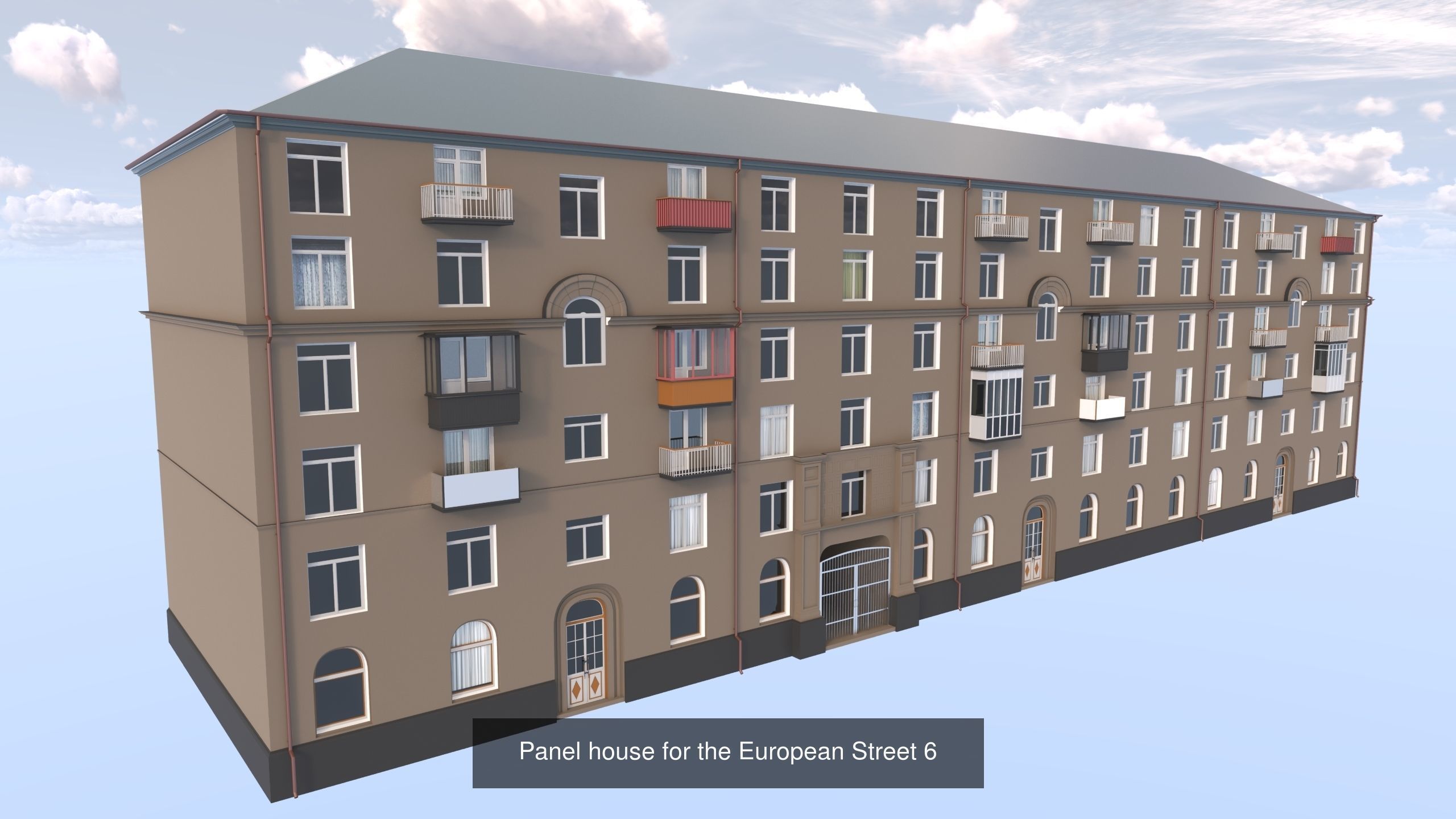 Kyiv city Ukraine Sophia Square Saint Sophia Cathedral 3D Model Collection_9