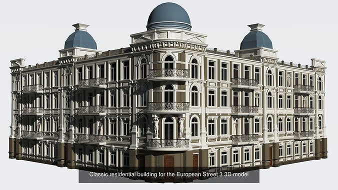 Kyiv city Ukraine Sophia Square Saint Sophia Cathedral 3D Model Pack 6
