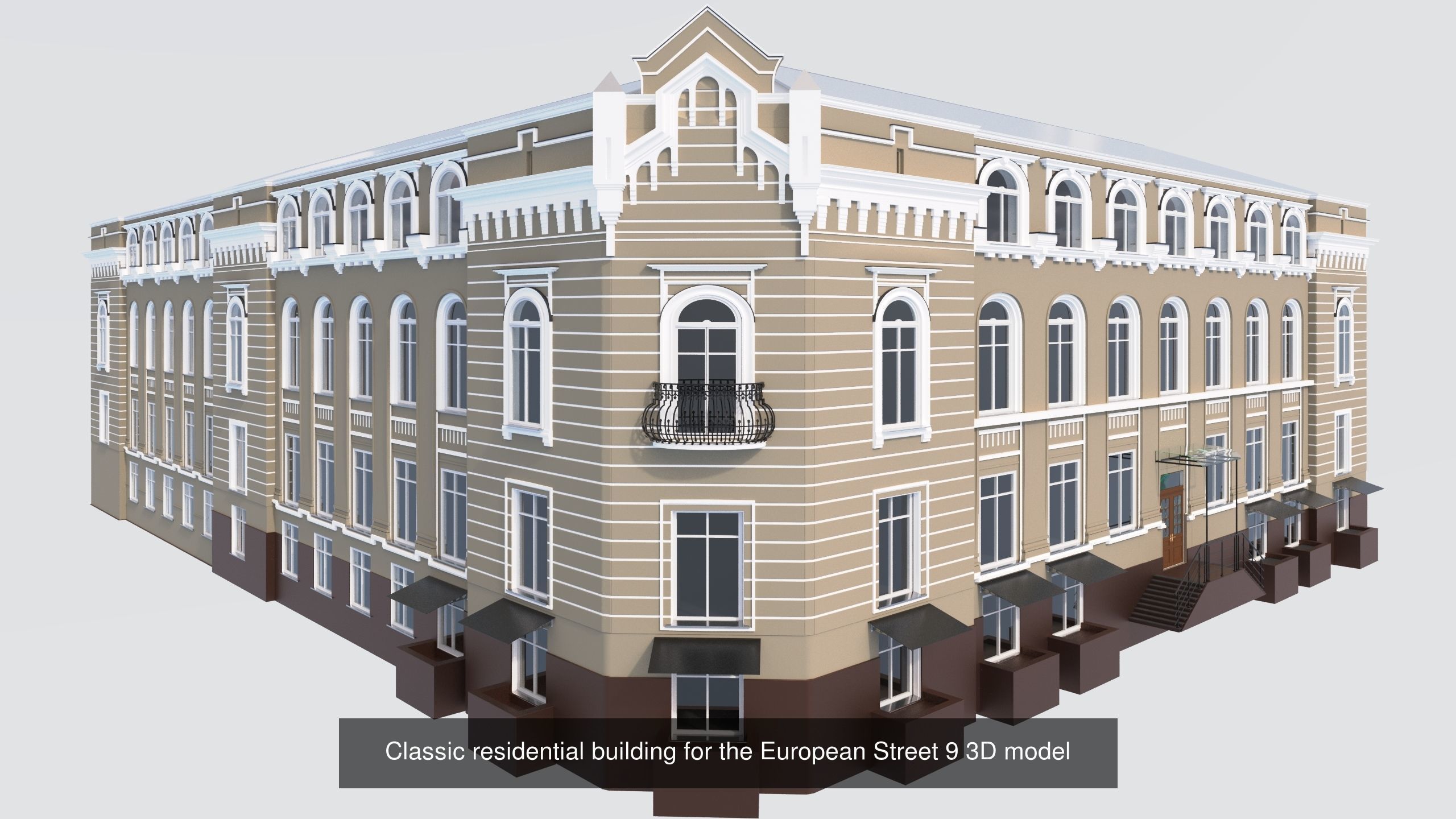 Kyiv city Ukraine Sophia Square Saint Sophia Cathedral 3D Model Collection_10