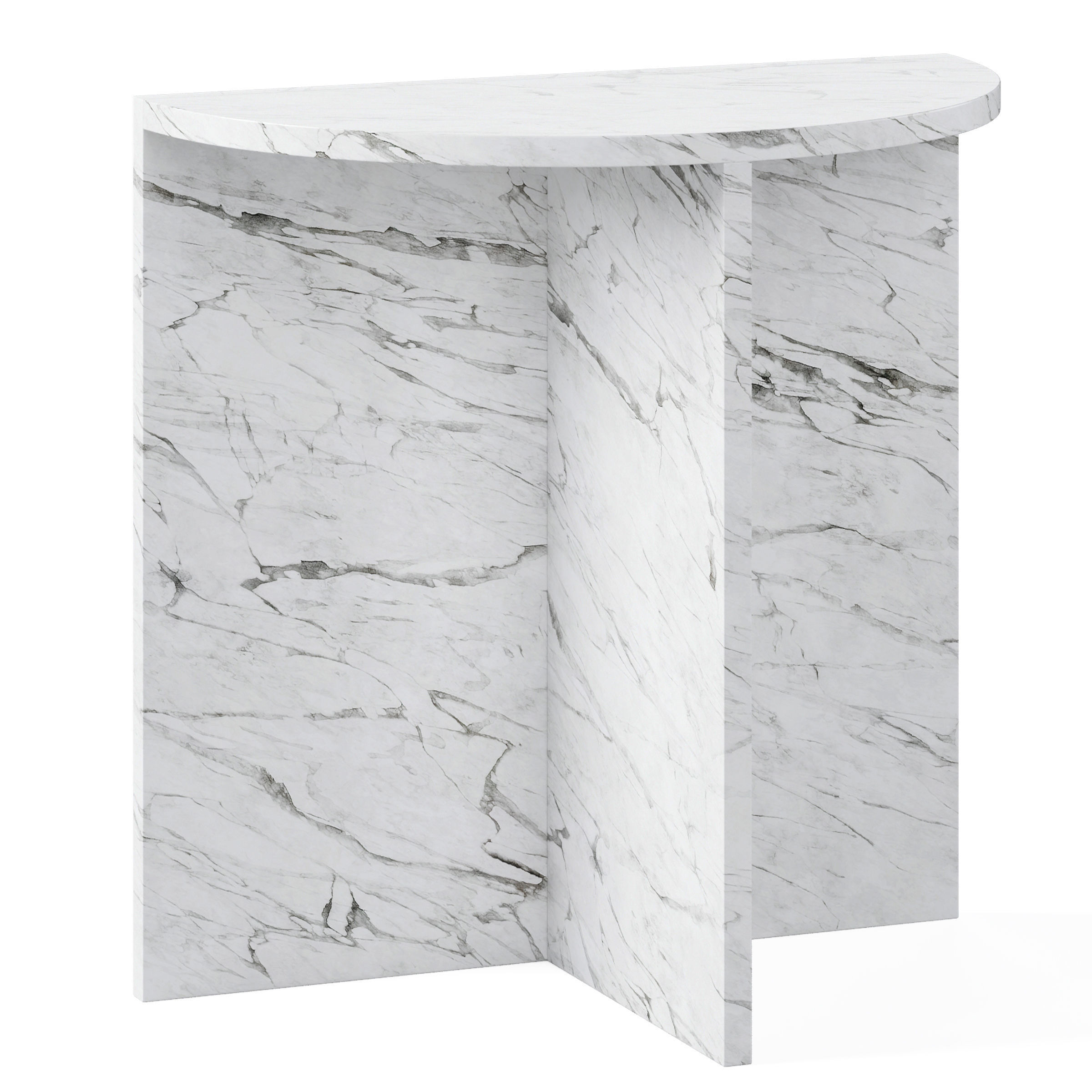 Coffee Table SHIKLI KUTRO and MARBEL by Cazarina 3D model_1