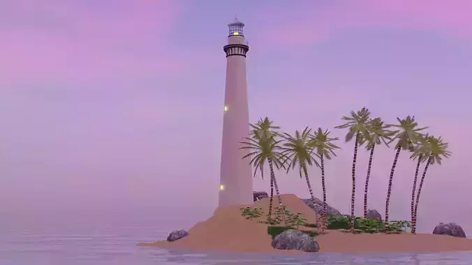 Large sea view from Lighthouse 