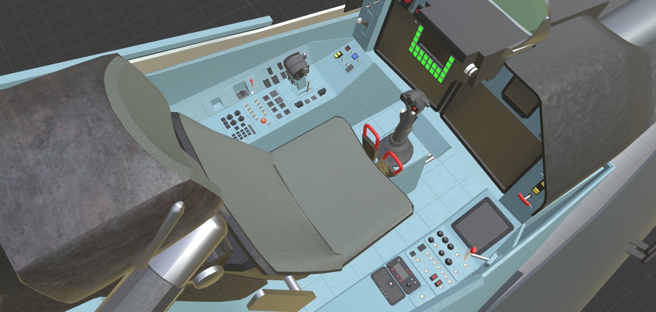 Sukhoi SU-57 5th gen figther jet PAK-FA T50 3D model_5