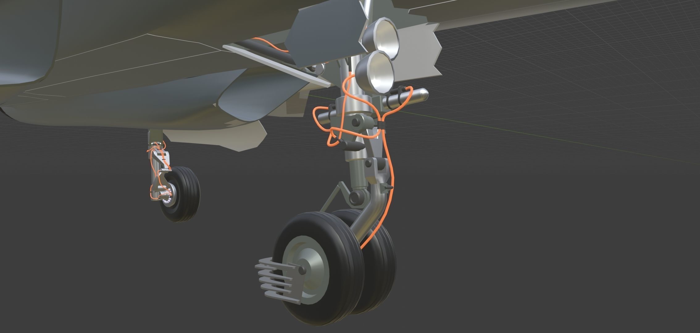 Sukhoi SU-57 5th gen figther jet PAK-FA T50 3D model_7