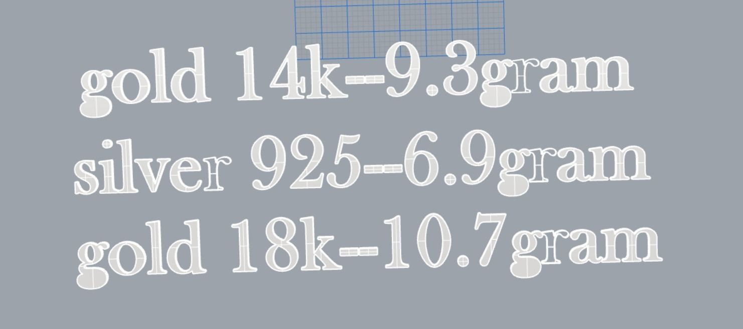 Bvlgari Ring 3D print model_3