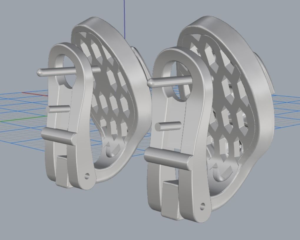 Bvlgari Ring 3D print model_2