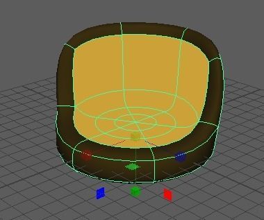 sofa and 6 more objects 3D model_2