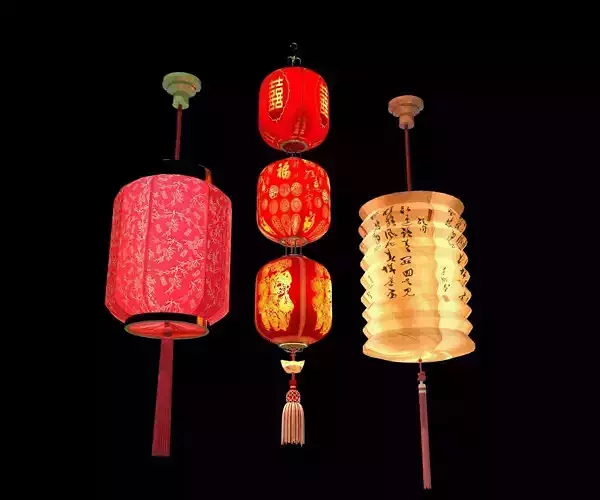 Chinese red  lantern 