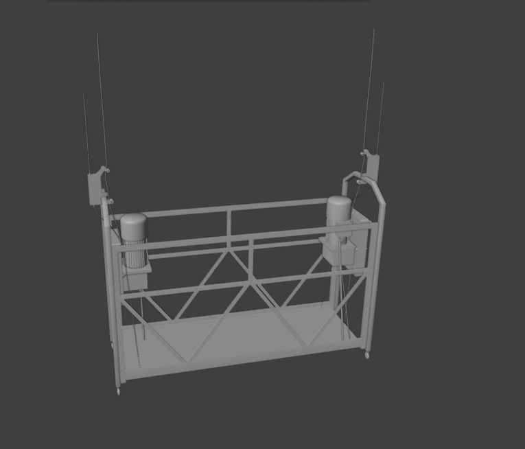 motorized elevator for scaffolding 3D model_3