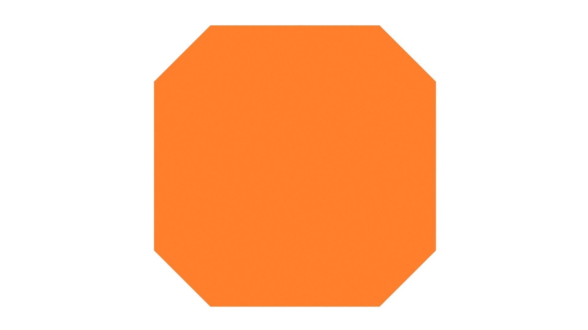 Traffic Cone 3D model_13