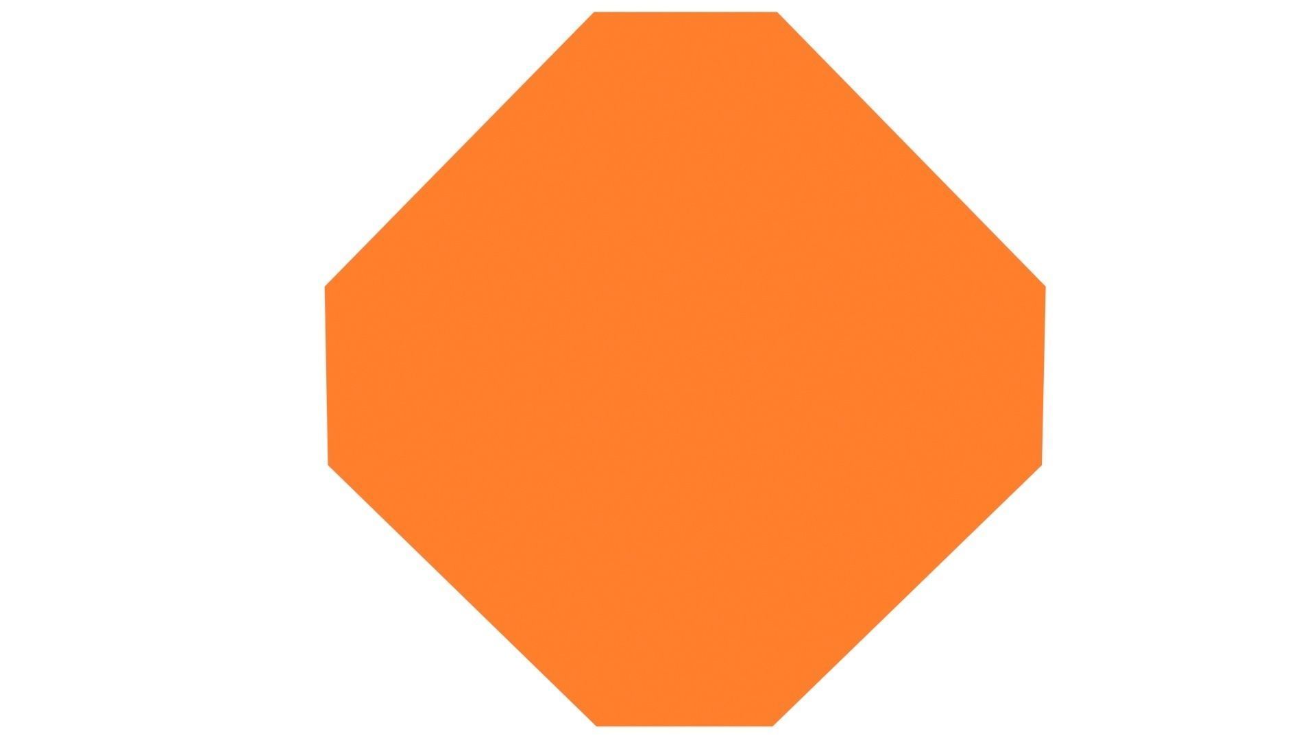 Traffic Cone 3D model_9