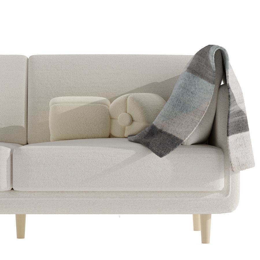 Lisbon Sofa by Homa 3D model_3