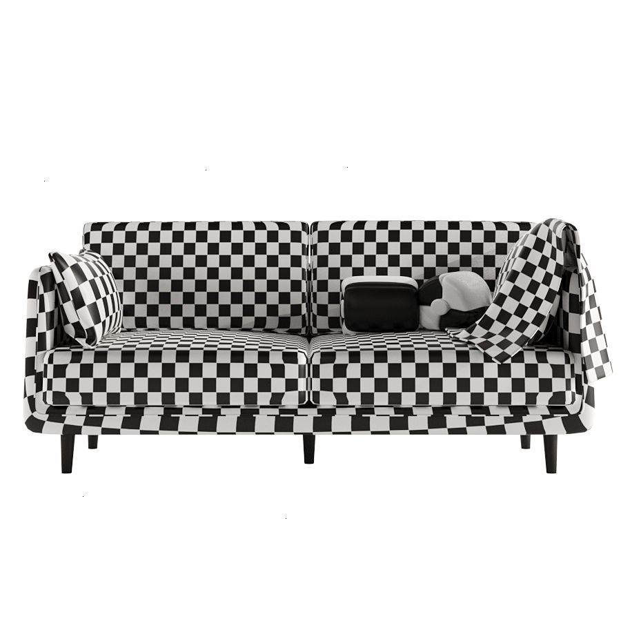 Lisbon Sofa by Homa 3D model_9