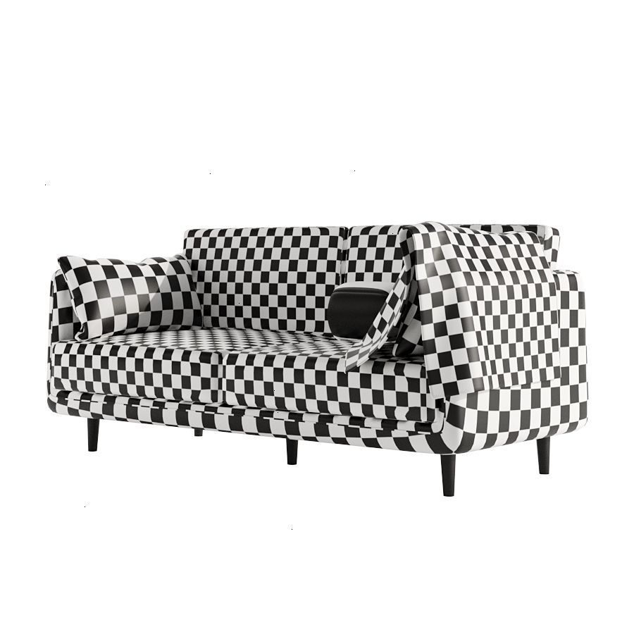 Lisbon Sofa by Homa 3D model_6