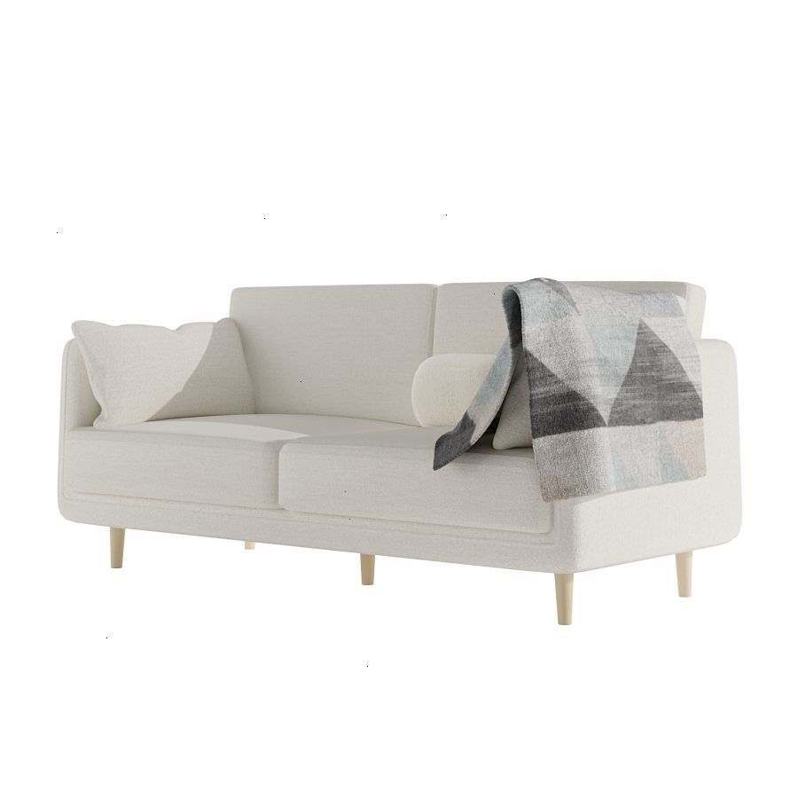Lisbon Sofa by Homa 3D model_1
