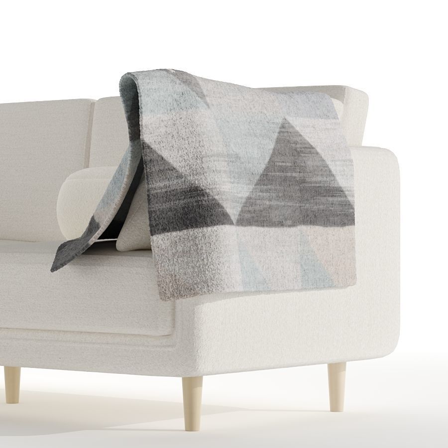 Lisbon Sofa by Homa 3D model_2