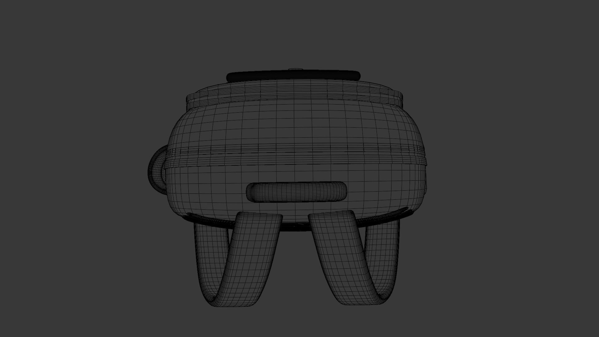 backpack 3D model_2