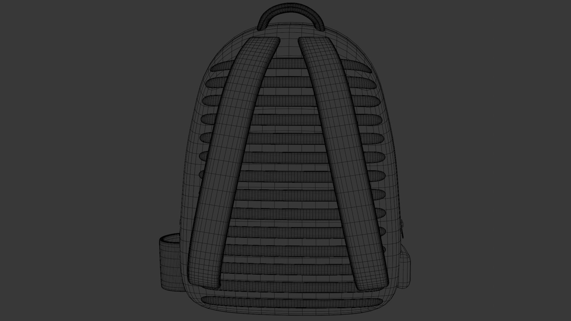 backpack 3D model_1