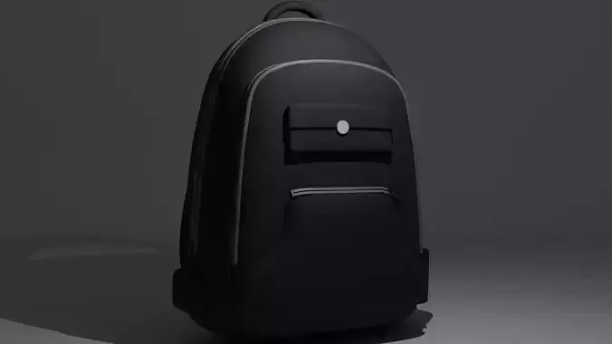 backpack 3D model