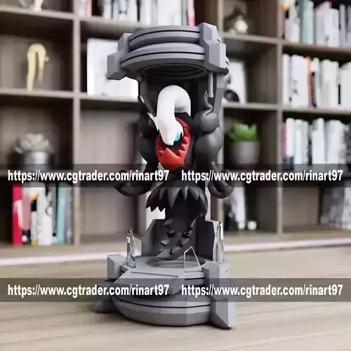 Darkrai in the lab from pokemon 3D print model