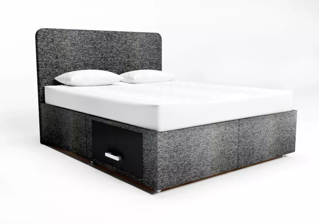 Luxury Velvet Divan Free 3D print model