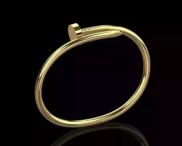 Juste un clou Bracelet 15 Size N109 3D print model