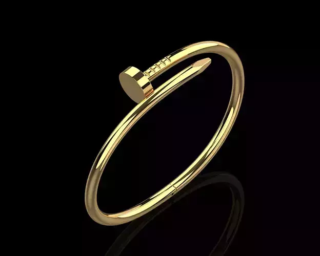 Juste un clou Bracelet 18 Size N112 3D print model