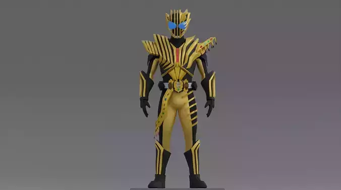 Kamen RIder Legend 3D model