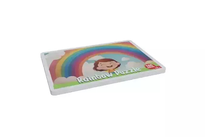 Puzzles Rainbow Puzzle
