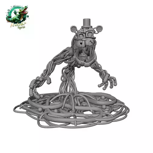 Molten Freddy 3D print model Molten Freddy 3D print model