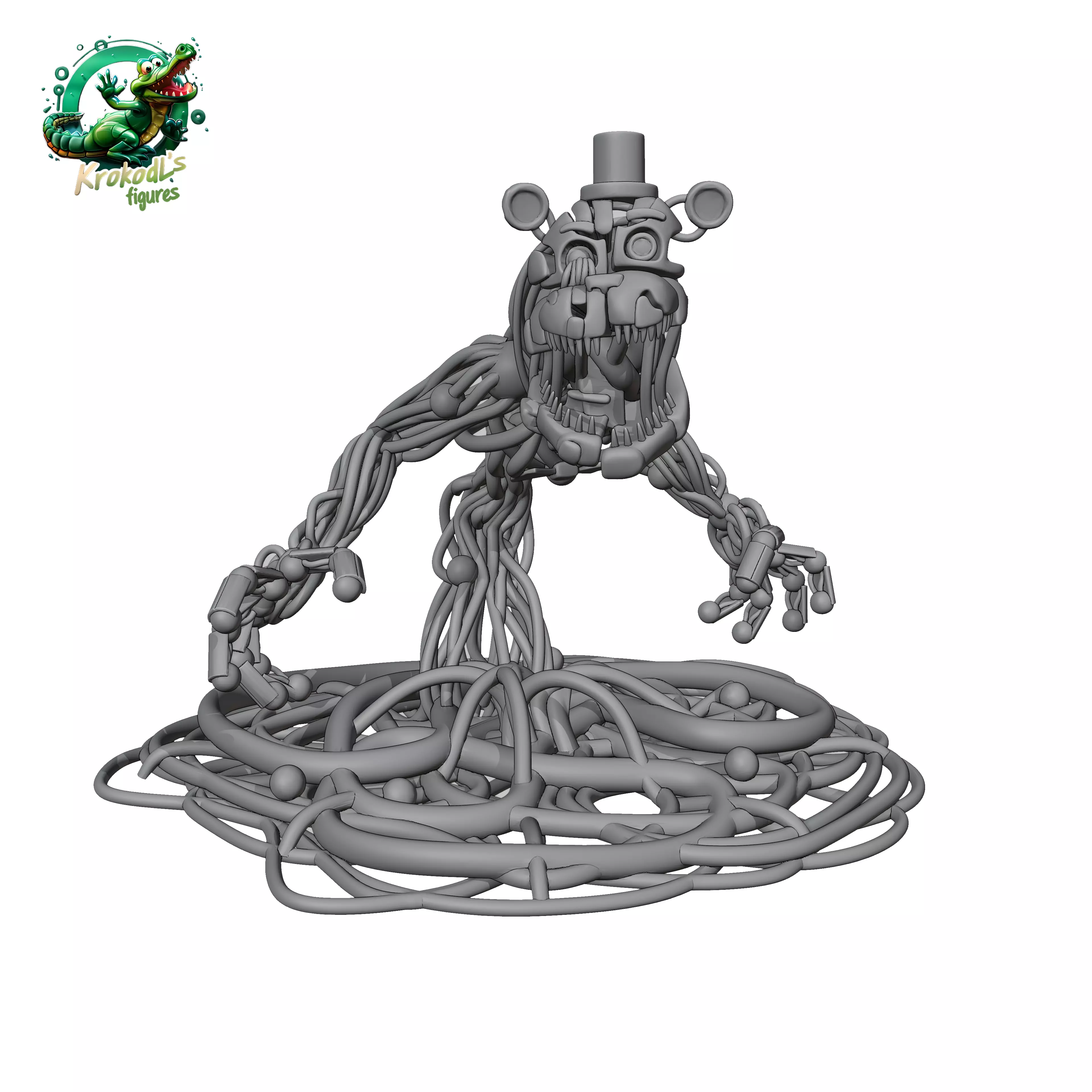Molten Freddy 3D print model_0