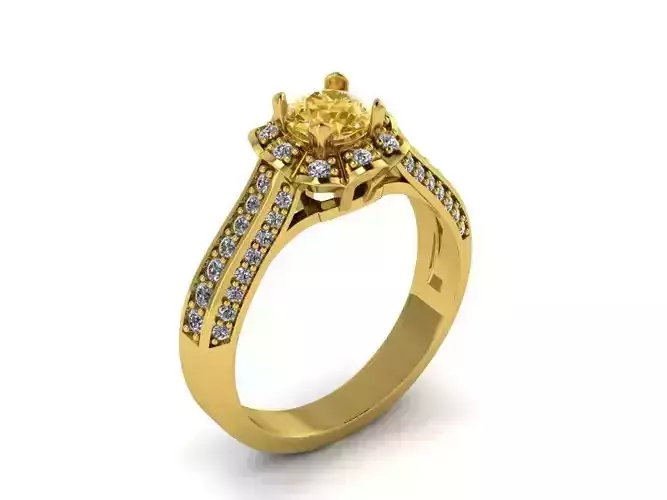 fashion engagement ring 42