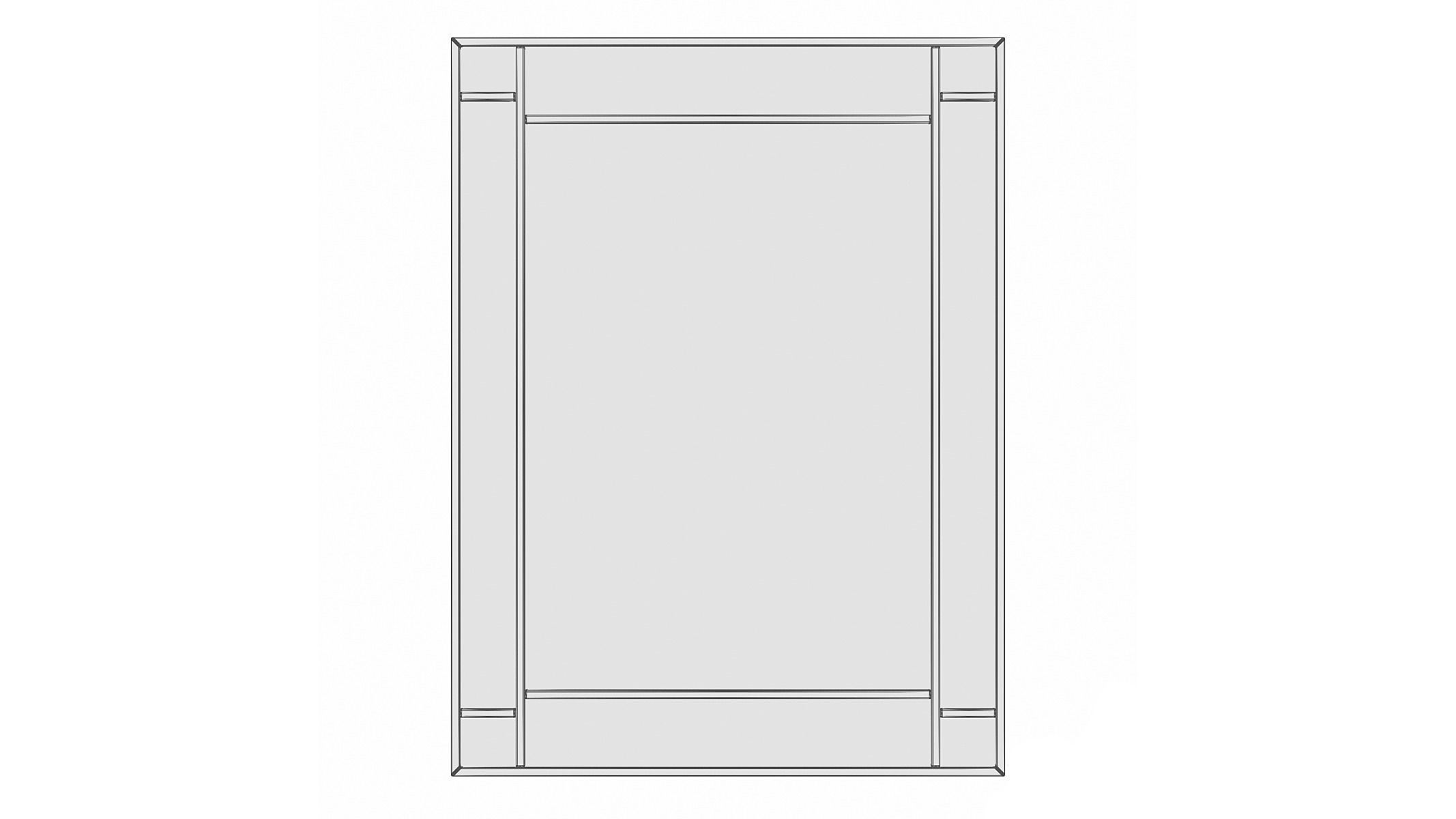 Mirror GZ-M1017 3D model_2