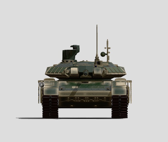 T-90M Model 2017 Proryv-3 Free 3D model_3