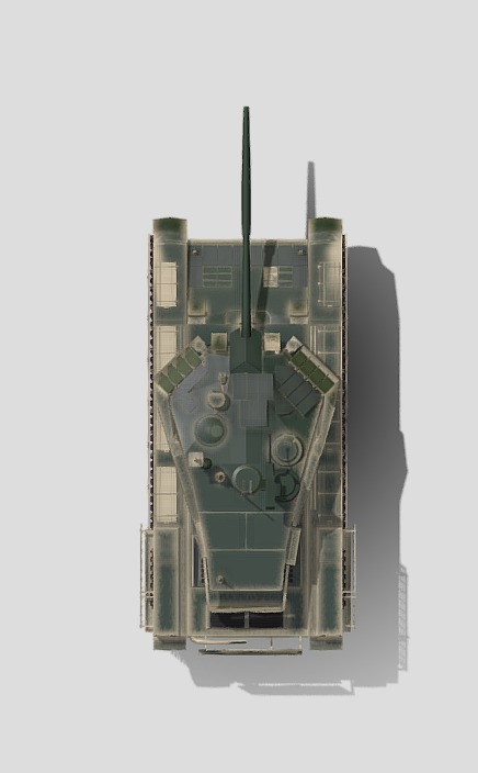 T-90M Model 2017 Proryv-3 Free 3D model_4