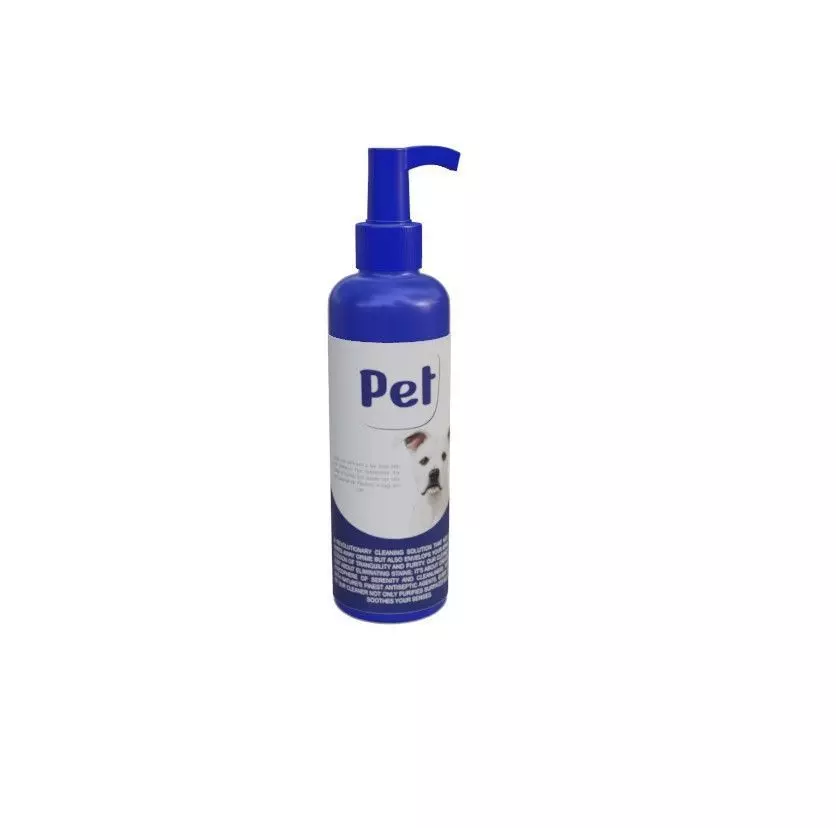 Pet hygiene Pet Ear Cleaner Low-poly 3D model_0