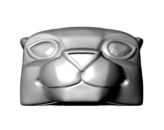 Panthere crtyer 3d printable model  3D print model_6