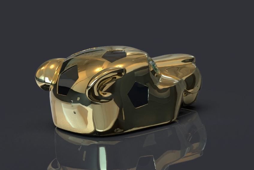 Panthere crtyer 3d printable model  3D print model_1