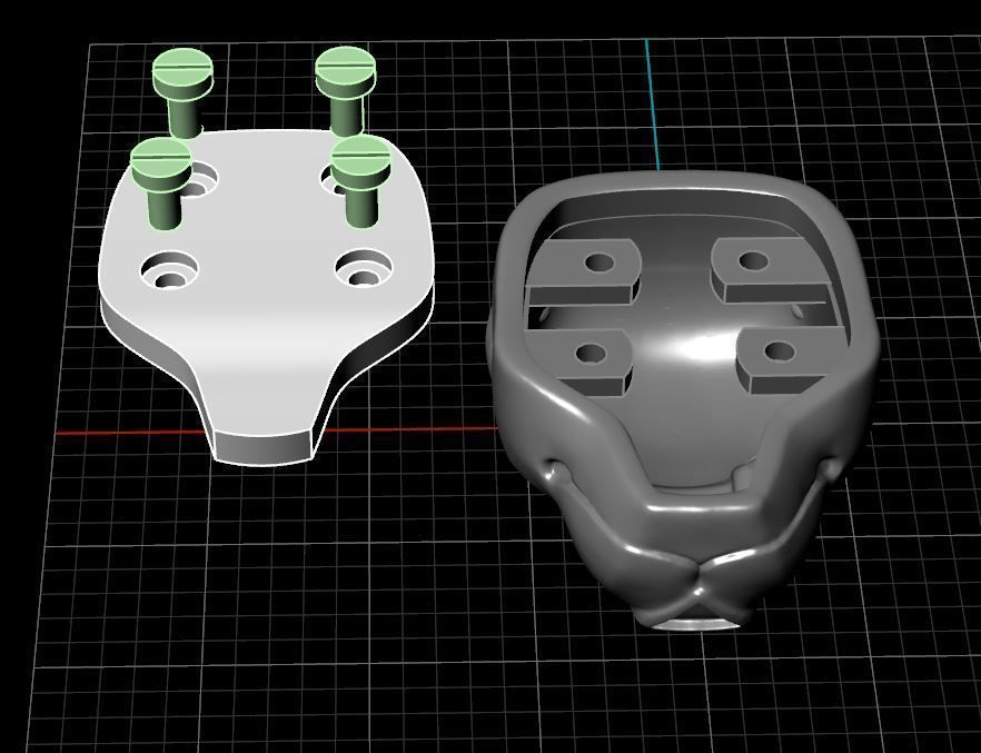 Panthere crtyer 3d printable model  3D print model_11