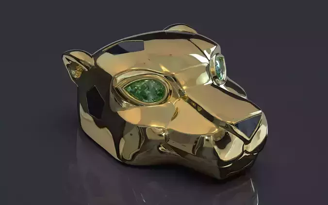 Panthere crtyer 3d printable model 